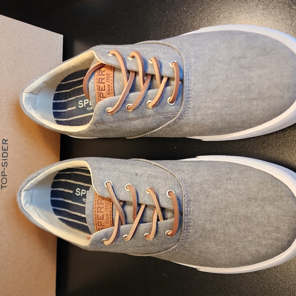 SPERRY Striper II CVO SW Grey | Mens size 9.5| With Box